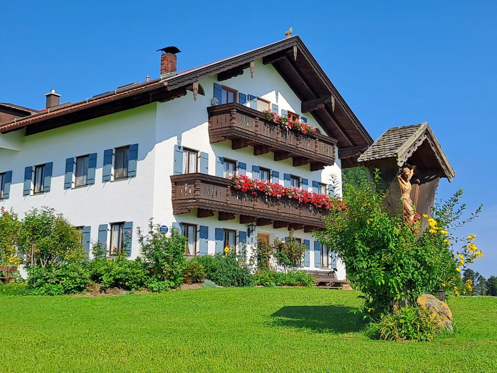 Апартаменты Asbichlerhof Бад-Эндорф Экстерьер фото