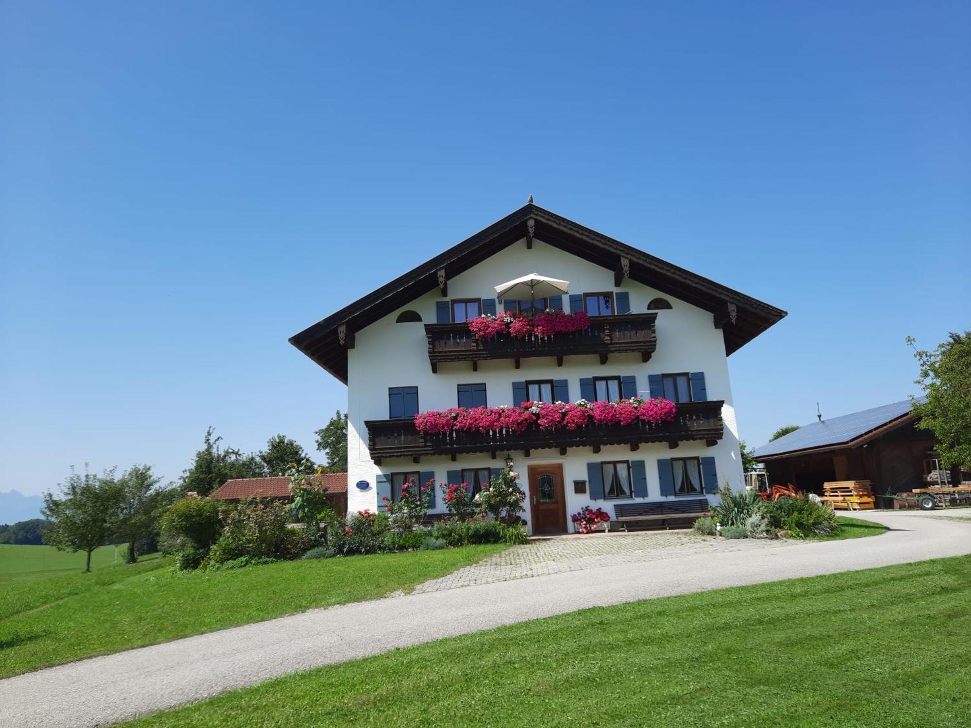 Апартаменты Asbichlerhof Бад-Эндорф Экстерьер фото